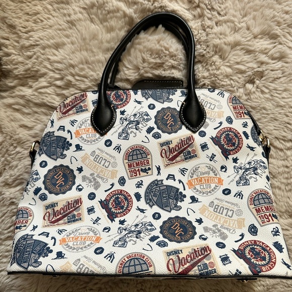 Dooney & Bourke Disney Vacation Club Satchel - Picture 6 of 16
